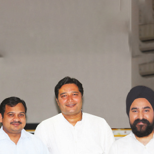 Rakesh Gupta, Jeet Narayan Singh & Gagneet Singh Ahuj,Co-Founders